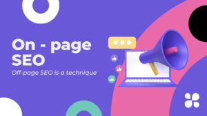 What is off-page SEO and types